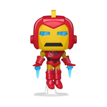 FUNKO POP! Vinyl Figur MARVEL What If...? Iron Man Mech 1568