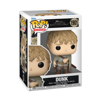 FUNKO POP! Vinyl Figur Television HBO A Knight of the Seven Kingdoms The Hedge Knight Dunk 1901 Chance of Chase