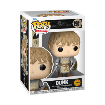 FUNKO POP! Vinyl Figur Television HBO A Knight of the Seven Kingdoms The Hedge Knight Dunk 1901 Chance of Chase