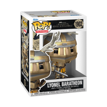 FUNKO POP! Vinyl Figur Television HBO A Knight of the Seven Kingdoms The Hedge Knight Lyonel Baratheon 1902