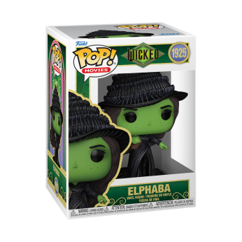 FUNKO POP! Vinyl Figur Movie Wicked Elphaba with Grimmerie 1925
