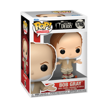 FUNKO POP! Vinyl Figur Movie It Welcome to Derry Bob Gray 1746