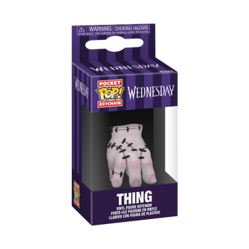 FUNKO POP! Vinyl Schlüsselanhänger Wednesday Thing 4cm