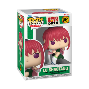 FUNKO POP! Vinyl Figur Animation Sakamoto Days Lu Shaotang 2061