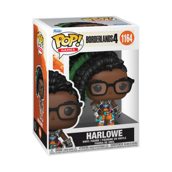 FUNKO POP! Vinyl Figur Games Borderlands 4 Harlowe 1164