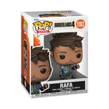 FUNKO POP! Vinyl Figur Games Borderlands 4 Rafa 1163