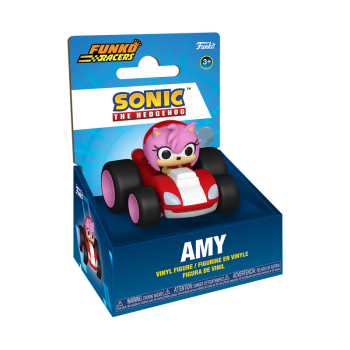 Sonic The Hedgehog Super Racers Diecast Figur Amy Rose 5 cm