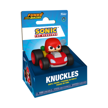 Sonic The Hedgehog Super Racers Diecast Figur Knuckles 5 cm