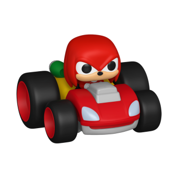 Sonic The Hedgehog Super Racers Diecast Figur Knuckles 5 cm