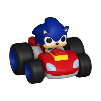 Sonic The Hedgehog Super Racers Diecast Figur Sonic 5 cm