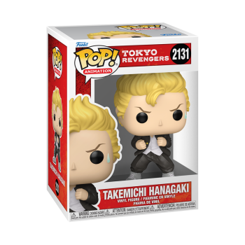 FUNKO POP! Vinyl Figur Animation Tokyo Revengers Takemichi Hanagaki 2131 Chance of Chase