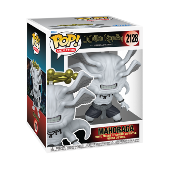 FUNKO POP! Super Sized Vinyl Figur Animation Jujutsu Kaisen Mahoraga 2128