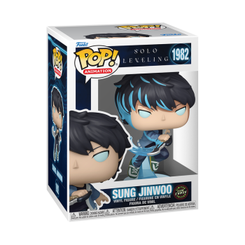 FUNKO POP! Animation Solo Leveling Sung Jinwoo 1982 Chance of Chase