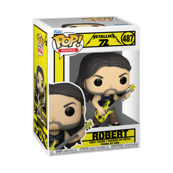 FUNKO POP! Vinyl Figur Music Rocks Metallica Robert 72 Seasons 487