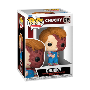 FUNKO POP! Television Vinyl Figur Chucky Chucky Melted Face 1719