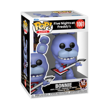 FUNKO POP! Vinyl Figur Games Five Nights at Freddys 10th Anniversary Bonnie 1061