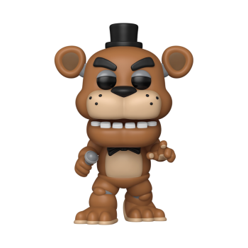 FUNKO POP! Vinyl Figur Games Five Nights at Freddys 10th Anniversary Freddy Fazbear 1060