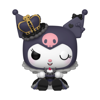 FUNKO POP! Vinyl Figur Hello Kitty and Friends Sanrio Royal Kuromi 110 Special Chance of Chase