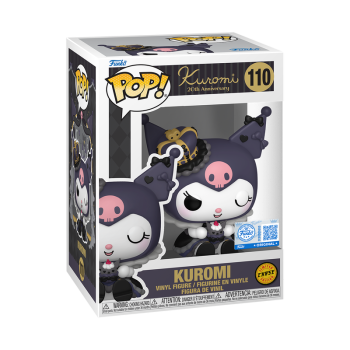 FUNKO POP! Vinyl Figur Hello Kitty and Friends Sanrio Royal Kuromi 110 Special Chance of Chase