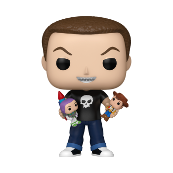 FUNKO POP! Disney Vinyl Figur Toy Story 30th Anniversary Sid 1598 Special Edition