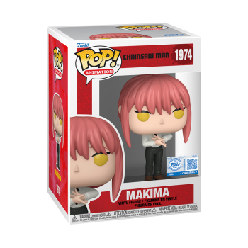 FUNKO POP! Vinyl Figur Animation Chainsaw Man Makima 1974 Special