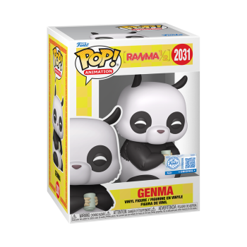 FUNKO POP! Vinyl Figur Animation Ranma 1 2 Genma 2031 Special