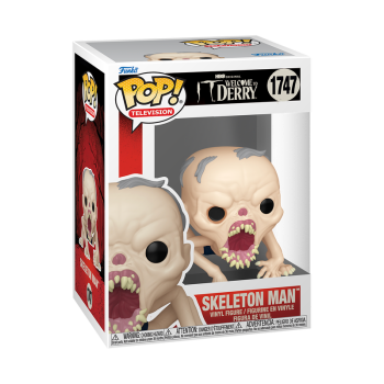FUNKO POP! Vinyl Figur Movie It Welcome to Derry Skeleton Man 1747