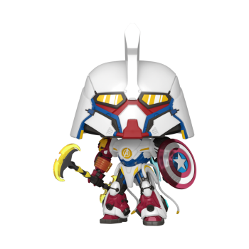 FUNKO POP! Vinyl Figur MARVEL What If...? Avenger Mech 1570 15cm