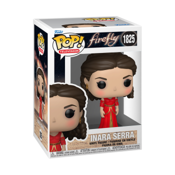 FUNKO POP! Vinyl Figur Television Firefly Inara Serra 1825