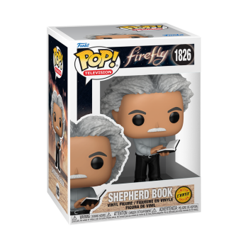 FUNKO POP! Vinyl Figur Television Firefly Shepherd Book 1826 Chance of Chase