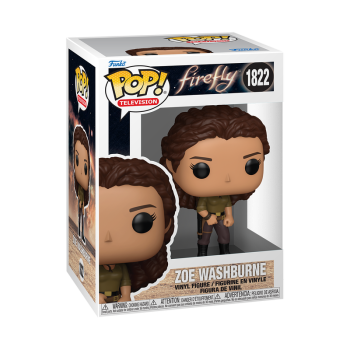 FUNKO POP! Vinyl Figur Television Firefly Zoe Washburne 1822
