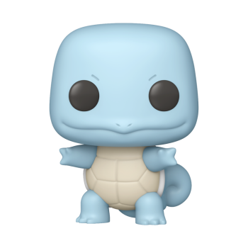 FUNKO POP! Vinyl Figur Games Pokemon Squirtle Schiggy Soft Color 504