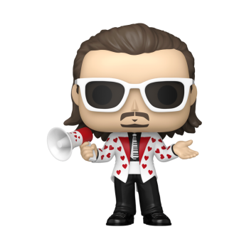 FUNKO POP! Vinyl Figur Sports Wrestling WWE Jimmy Hart 191
