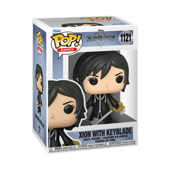 FUNKO POP! Vinyl Figur Disney Kingdom Hearts Xion with Keyblade 1121