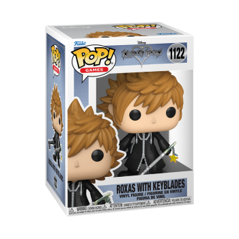 FUNKO POP! Vinyl Figur Disney Kingdom Hearts Roxas with Keyblades 1122