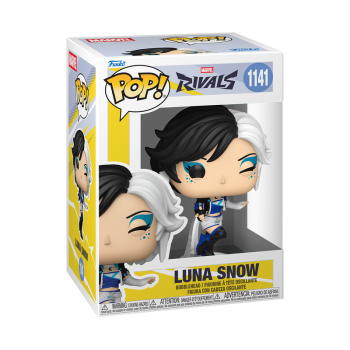 FUNKO POP! Vinyl Figur MARVEL Rivals Luna Snow 1141