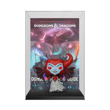 FUNKO POP! Vinyl Figur Comic Cover Games Dungeons and Dragons 2024 Dungeon Master Guide Venger 1134
