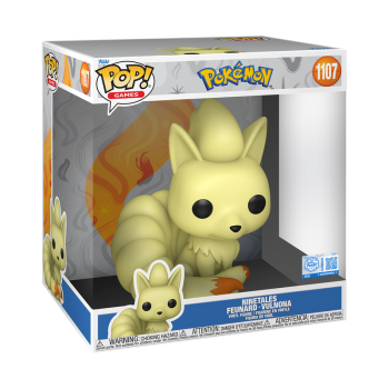 FUNKO POP! Vinyl Figur Games Pokemon Ninetales Vulnona 1107 Special 25cm