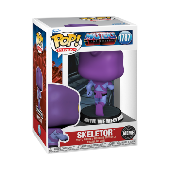 FUNKO POP! Vinyl Figur Animation Master of the Universe Skeletor Running Away Meme 1787