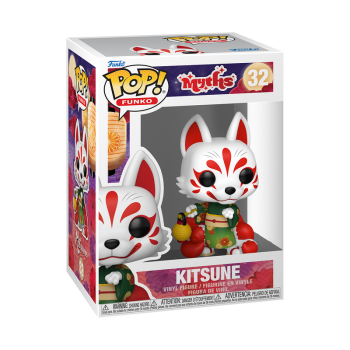 FUNKO POP! Vinyl Figur Funko Legacy Myths Kitsune 32