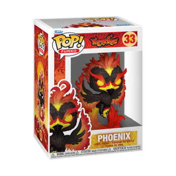 FUNKO POP! Vinyl Figur Funko Legacy Myths Phoenix 33 Chance of Chase