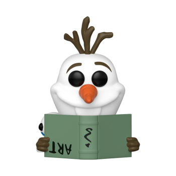 FUNKO POP! Vinyl Figur Disney Frozen Die Eiskönigin Olaf with Book 1802