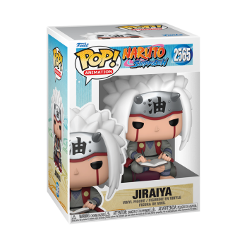 FUNKO POP! Vinyl Figur Animation Naruto Shippuden Jiraiya Book 2565
