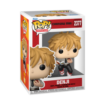FUNKO POP! Vinyl Figur Animation Chainsaw Man Denji Reading 2377