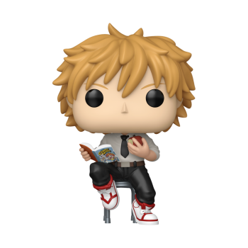 FUNKO POP! Vinyl Figur Animation Chainsaw Man Denji Reading 2377