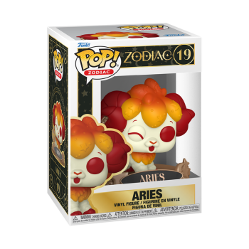 FUNKO POP! Vinyl Figur Zodiac Aries Widder 19
