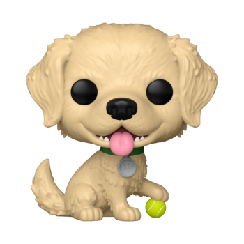 FUNKO POP! Vinyl Figur Pets Golden Retriever 15