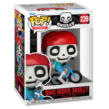 FUNKO POP! Vinyl Figur Funko Legacy Skully Bike Rider Skully 226