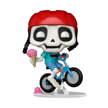 FUNKO POP! Vinyl Figur Funko Legacy Skully Bike Rider Skully 226