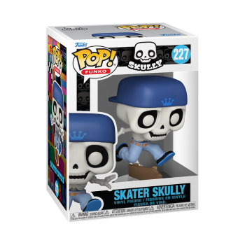 FUNKO POP! Vinyl Figur Funko Legacy Skully Skater Skully 227